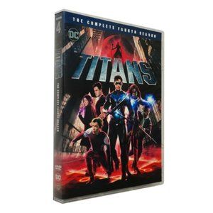 Titans season 4 DVD New and Unopened US Seller region 1